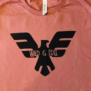 Wild & Free Graphic tee